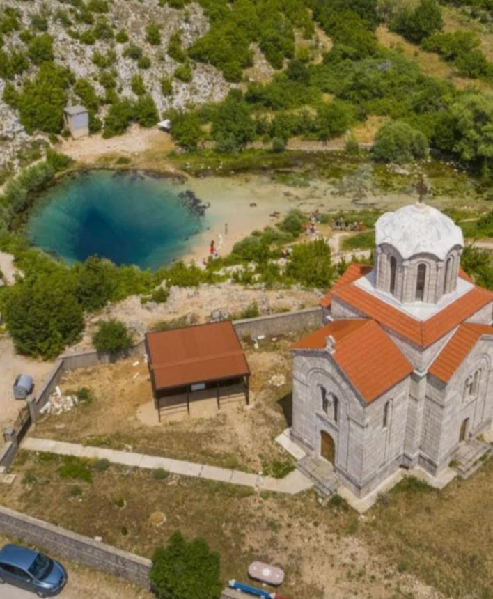 Kuca Za Odmor Varos Villa Vrlika Luaran gambar
