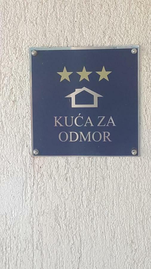 Kuca Za Odmor Varos Villa Vrlika Luaran gambar